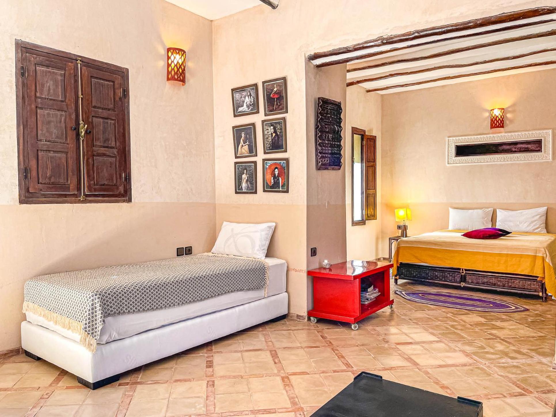 Le Bled De Gre Hotell El Makina Exteriör bild
