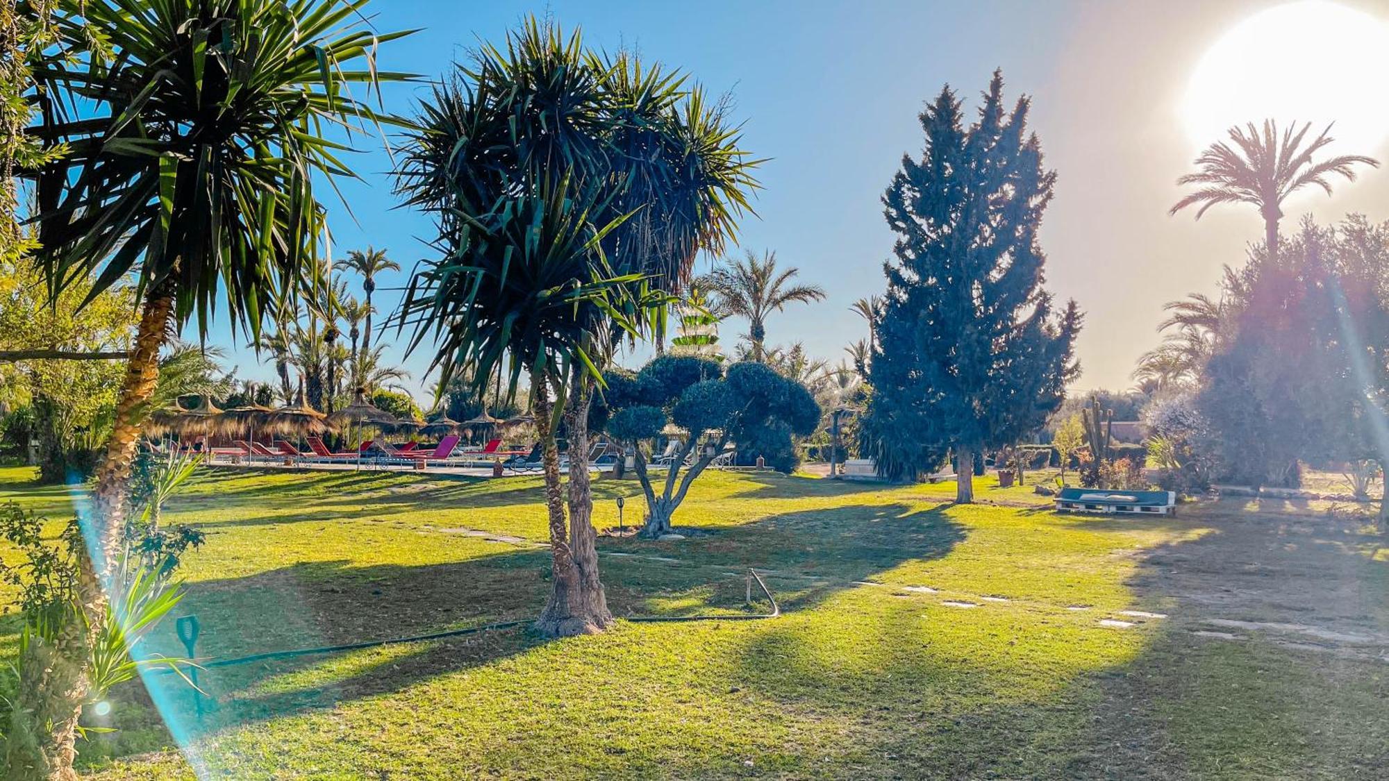 Le Bled De Gre Hotell El Makina Exteriör bild