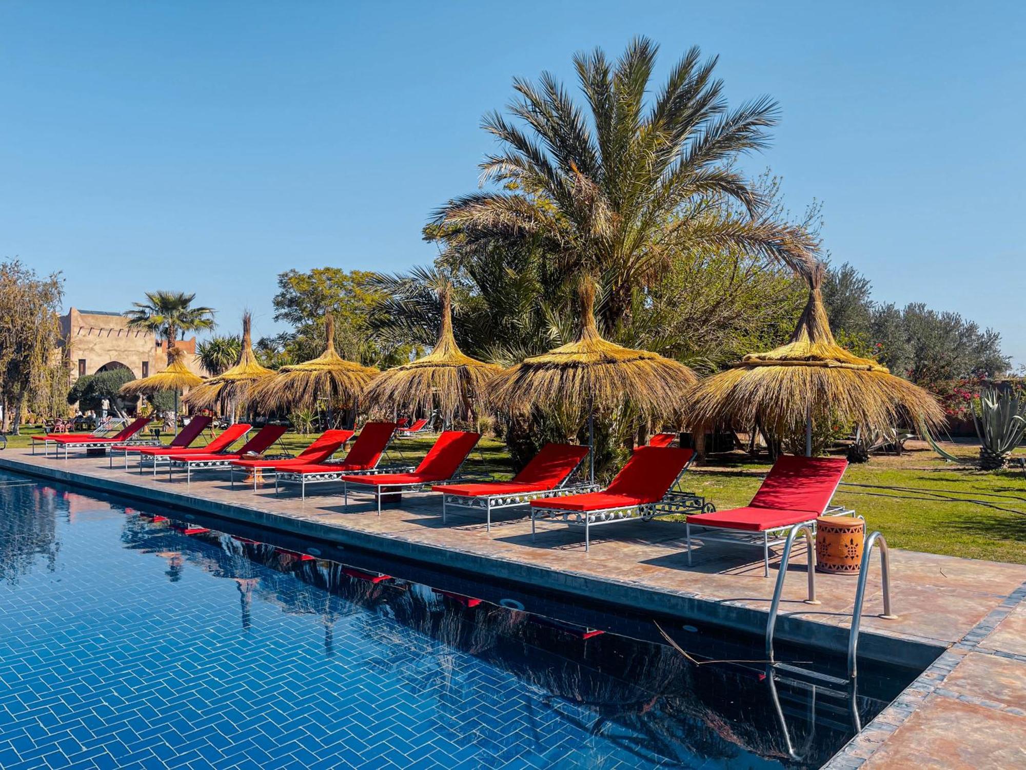 Le Bled De Gre Hotell El Makina Exteriör bild