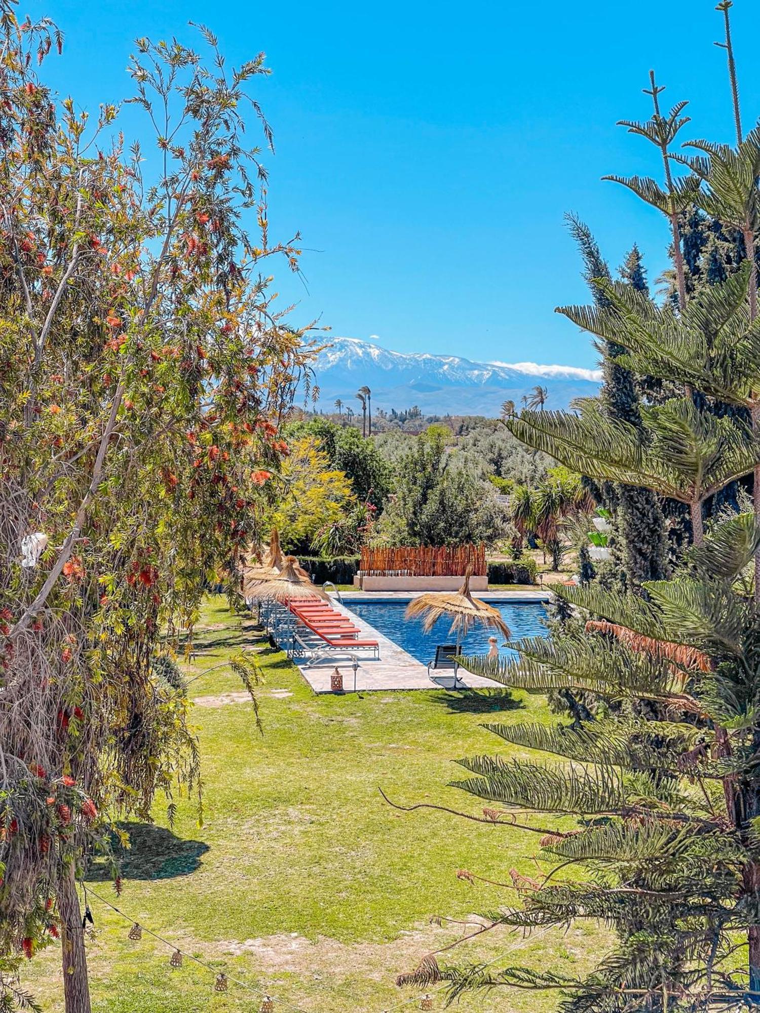 Le Bled De Gre Hotell El Makina Exteriör bild